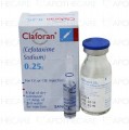 Claforan Inj 0.25g 1Vial
