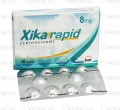 Xika Rapid Tab 8mg 10's