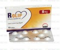 Rolip Tab 5mg 10's