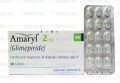 Amaryl Tab 2mg 2x15's
