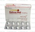 Galvus Met Tab 50mg/850mg 30's