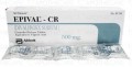 Epival CR Tab 500mg 5x10's