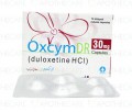 Oxcym DR Cap 30mg 10's