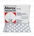 Atarax Tab 10mg 50's