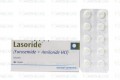 Lasoride Tab 40mg/5mg 3x10's