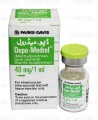 Depo Medrol Inj 40mg 1Vialx1ml