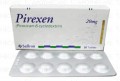 Pirexen Tab 20mg 2x10's