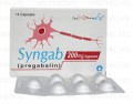 Syngab Cap 200mg 2x7's