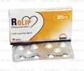 Rolip Tab 20mg 10's