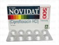 Novidat Tab 500mg 10's