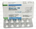 Atorva-10 Tab 10mg 10's