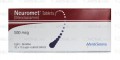 Neuromet Tab 500mcg 1X10's