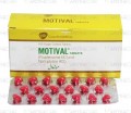 Motival Tab 10mg/0.5mg 100's