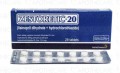 Zestoretic-20 Tab 20mg/12.5mg 28's