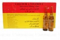 Calcium + Vitamin C Inj 500mg 50Ampx10ml