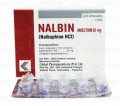 Nalbin Inj 20mg 10Ampx1ml