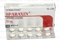 Sparaxin Tab 100mg 10's