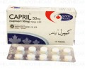 Capril Tab 50mg 10's