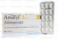 Amaryl Tab 3mg 2x15's