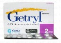 Getryl Tab 2mg 10's