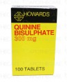 Quinine Bi-Sulphate Tab 300mg 100's