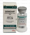 Gemzar Inj 200mg 1Vial