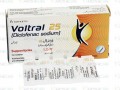 Voltral 25 Suppositories 25mg 10's