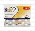 Rolip Tab 10mg 10's