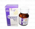 Thyronorm Tab 125mcg 30's