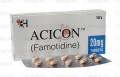 Acicon Tab 20mg 10's