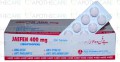 Jaefen Tab 400mg 25x10's