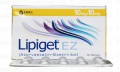 Lipiget EZ Tab 10mg/20mg 10's