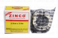 Zinco (Zinc Oxide Adhesive Plaster) 2.5cm x 3.0 yards 1's (Bundle Pack of 12)