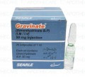 Gravinate Inj 50mg 25Amp