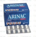 Arinac Forte Tab 400mg/60mg 10x10's