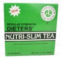 Nutri Slim Tea Bags 2gm 30's
