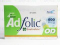 AD Folic OD Tab 600mcg 30's