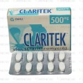 Claritek Tab 500mg 1x10's