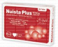 Nuista Plus Tab 10mg/20mg 2x14's