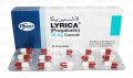 Lyrica Cap 75mg 14's