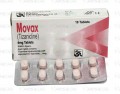 Movax Tab 4mg 10's