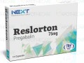 Reslorton Cap 75mg 14's