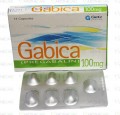 Gabica Cap 100mg 14's