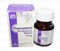 Thyronorm Tab 25mcg 30's