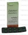 Zatofen Tab 1mg 30's