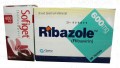 Package of Sofiget Tab 400mg  28's + 6 packs Ribazole Tab 600mg 10's