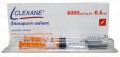 Clexane Inj 60mg 2PFSx0.6ml