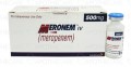 Meronem IV Inj 500mg 1Vial