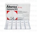 Atarax Tab 25mg 50's