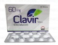 Clavir Tab 60mg 28's